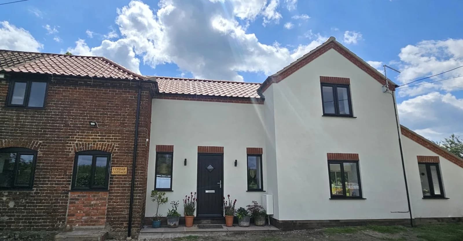 Two Storey Home Exterior